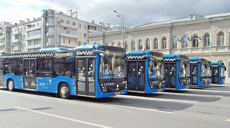 elektrobus KAMAZ-6292